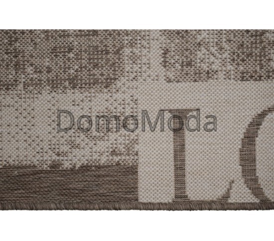 Безворсовый ковер Natura 20347 Coffee/Natural - высокое качество по лучшей цене в Украине изображение 4.